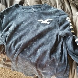 Long sleeve Hollister shirt
